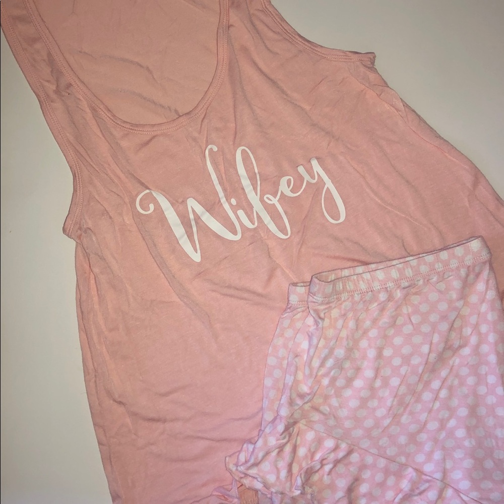 Betsy Johnson- Wifey Pajama set